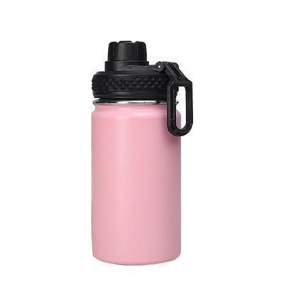 464g Peso Flasca de vacío de doble pared aislada de acero inoxidable con botella de agua