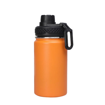 464g Peso Flasca de vacío de doble pared aislada de acero inoxidable con botella de agua
