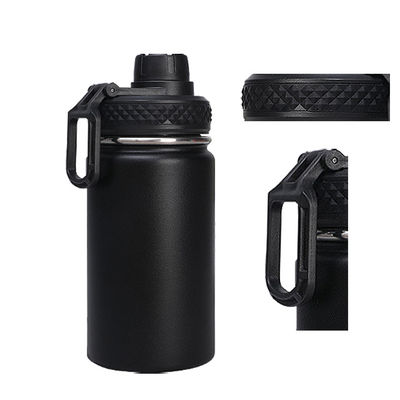Diseño moderno 500 ml de botellas de agua de vacío de doble pared de acero inoxidable