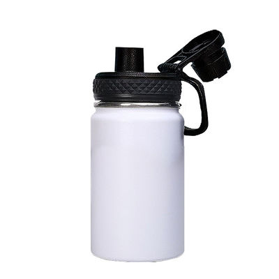 Diseño moderno 500 ml de botellas de agua de vacío de doble pared de acero inoxidable