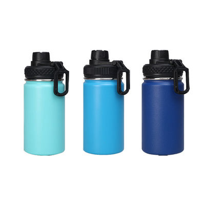 Diseño moderno 500 ml de botellas de agua de vacío de doble pared de acero inoxidable