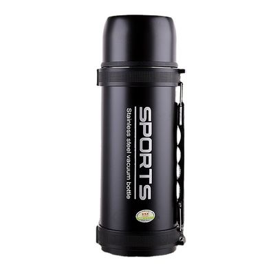 Flasca de vacío de acero inoxidable de doble pared personalizada para termosofón aislado de estilo deportivo