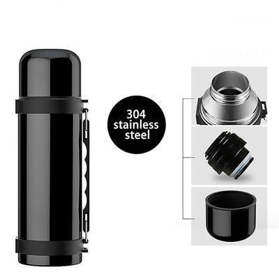 Flasca de vacío de acero inoxidable de doble pared personalizada para termosofón aislado de estilo deportivo