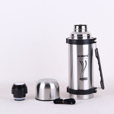 Flasca de vacío de acero inoxidable de doble pared personalizada para termosofón aislado de estilo deportivo