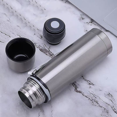 Performance de aislamiento térmico 500ml de acero inoxidable Termos botella de agua para niños adulto