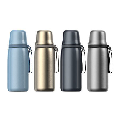 Botellas de agua deportiva personalizadas de acero inoxidable con filtro Mantenga su bebida fría y limpia