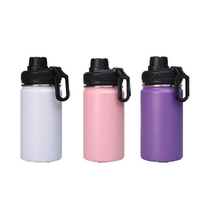 Logotipo personalizado aceptable botella de agua de acero inoxidable aislada de 500 ml de capacidad para negocios
