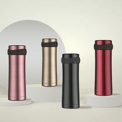 Regalos de negocios Flascos de vacío portátiles Tazas para aislamiento de frío caliente Taza de botella recta