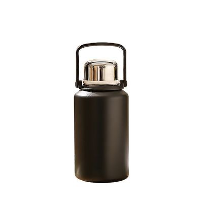 Botella de agua de acero inoxidable para bebidas calientes y frías