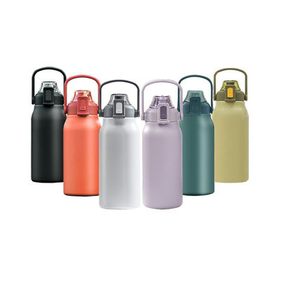 Deportes al aire libre 350/500/750/1000 ML Botellas de vacío de acero inoxidable de doble pared Termósidos