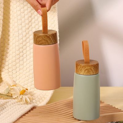 Flasco aislado al vacío 280ml Mini portátil de acero inoxidable de la botella de agua térmico de viaje
