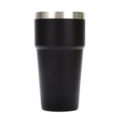 Taza de tumbler 16oz taza de cerveza 16oz 20oz 24oz 30oz 40oz de acero inoxidable todavía taza de vino tumbler