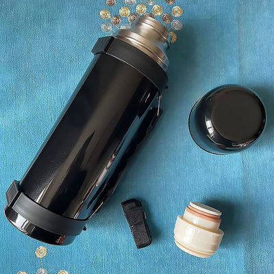 Compañero de viaje Air Up Double Wall Botella de agua de acero inoxidable para niños Corredores