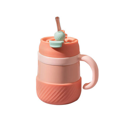 Taza de paja de gran capacidad para mujeres funcional y de moda para todas sus necesidades de bebida