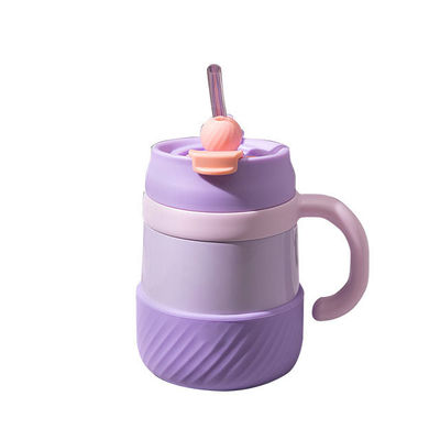 Taza de paja de gran capacidad para mujeres funcional y de moda para todas sus necesidades de bebida