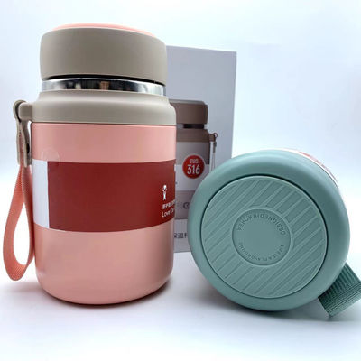 Flasca de vacío de acero inoxidable de 730 ml de capacidad perfecta para acampar y actividades al aire libre