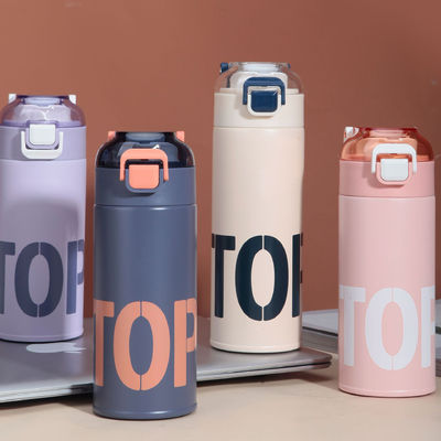 Flasco de vacío de acero inoxidable de 500 ml con rendimiento de aislamiento térmico de 6 a 12 horas
