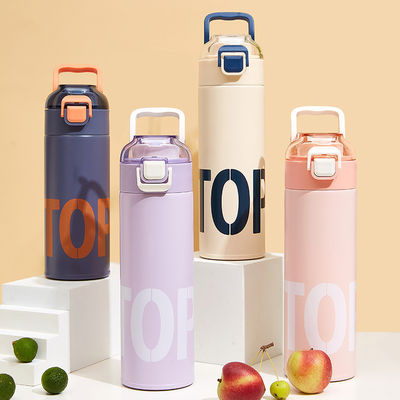 Flasco de vacío de acero inoxidable de 500 ml con rendimiento de aislamiento térmico de 6 a 12 horas