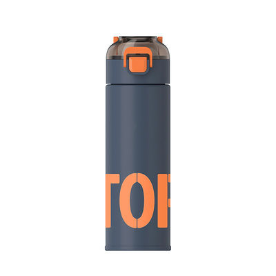 Flasco de vacío de acero inoxidable de 500 ml con rendimiento de aislamiento térmico de 6 a 12 horas