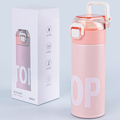 Flasco de vacío de acero inoxidable de 500 ml con rendimiento de aislamiento térmico de 6 a 12 horas