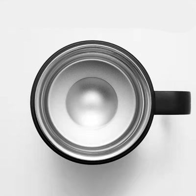 Taza de viaje de acero inoxidable de doble pared para todas las estaciones con ventaja de mango portátil