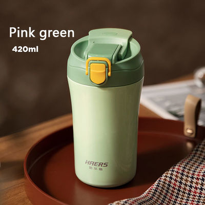 Modern Design de acero inoxidable vacío aislado taza de café ideal para viajes y oficinas