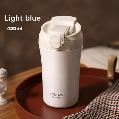 Modern Design de acero inoxidable vacío aislado taza de café ideal para viajes y oficinas
