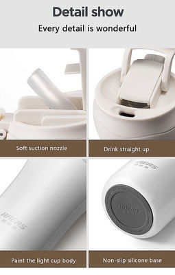 Modern Design de acero inoxidable vacío aislado taza de café ideal para viajes y oficinas