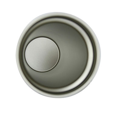 Tazas de café aisladas de acero inoxidable de 17 oz y 18 oz para compra a granel