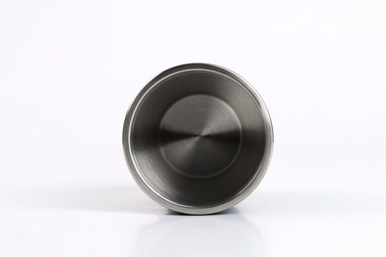 Tumbler aislado 24-105 lente de cámara taza de café con capacidad 401-500ml e impresión de logotipo