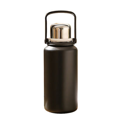 Botellas aisladas de acero inoxidable con doble pared de vacío Logotipo personalizado para senderismo