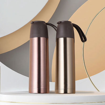 HB-500-27 Estilo de diseño clásico 500 ml de acero inoxidable de sublimación Mantenga frío Botella de agua personalizada Termos