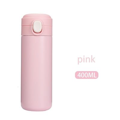 500 ml de botella de agua de vacío de acero inoxidable con color sólido y muestra proporcionada