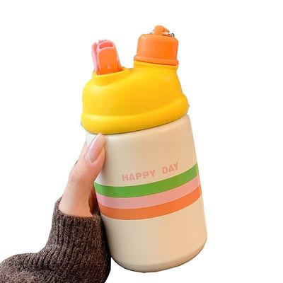 Taza térmica aislada de acero inoxidable de 500 ml de alta apariencia