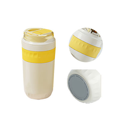 Taza de oficina personalizable con pared doble Taza térmica nórdica para aventuras al aire libre
