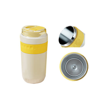 Taza de oficina personalizable con pared doble Taza térmica nórdica para aventuras al aire libre