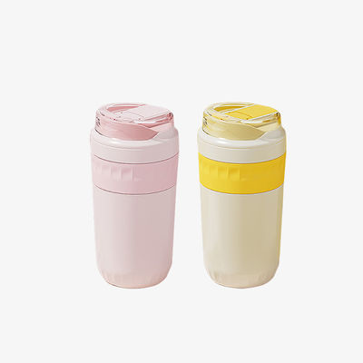 Estilo de diseño de transición Chunky doble pared linda nórdica personalizable termal Taza de viaje de café