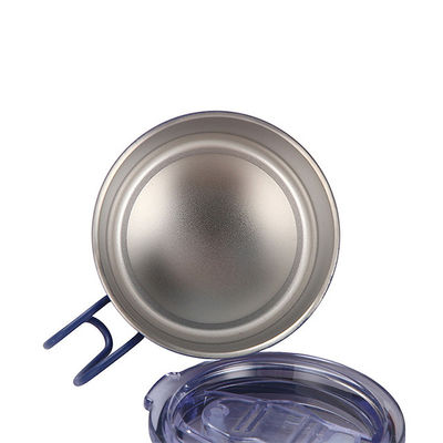 Tazas de café de acero de estilo clásico aisladas térmicamente y selladas al vacío para viajes por carretera