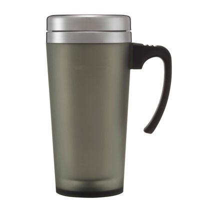 Taza de café de vacío aislada de doble pared de 16 onzas para bebidas calientes y frías