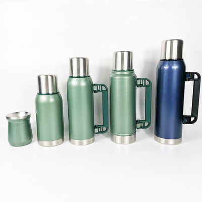 Pot de vacío para viajes 1900ml caldera de agua de acero inoxidable ideal para viajes al aire libre