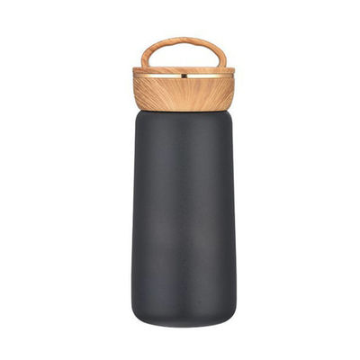 Obtener el con esta botella de agua de 14 onzas Summit Taza de viaje de acero inoxidable Tumbler Flask