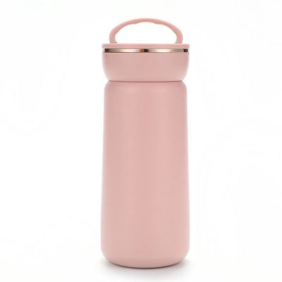 Obtener el con esta botella de agua de 14 onzas Summit Taza de viaje de acero inoxidable Tumbler Flask