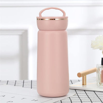 Obtener el con esta botella de agua de 14 onzas Summit Taza de viaje de acero inoxidable Tumbler Flask