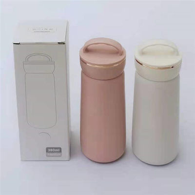 Obtener el con esta botella de agua de 14 onzas Summit Taza de viaje de acero inoxidable Tumbler Flask