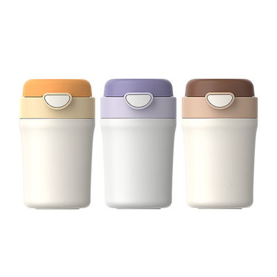 Producción de vacío Taza de viaje portátil de acero inoxidable con taza de succión sin derrame
