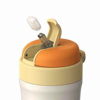 Producción de vacío Taza de viaje portátil de acero inoxidable con taza de succión sin derrame