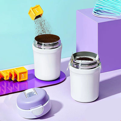Producción de vacío Taza de viaje portátil de acero inoxidable con taza de succión sin derrame