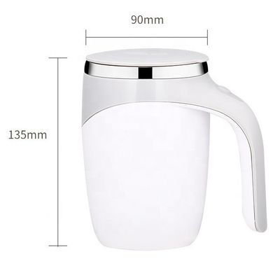 Taza de café de acero inoxidable calefactor eléctrico logotipo personalizado aceptable y asequible