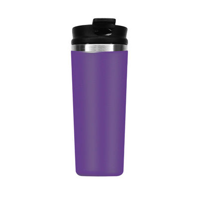 Taza de café de acero de colores personalizados Logotipo Tazas de viaje Mantenga la bebida caliente fría 12-24h