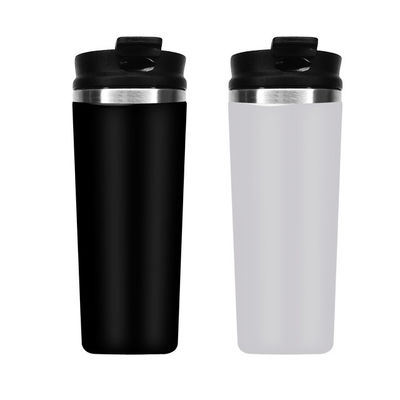 Taza de café de acero de colores personalizados Logotipo Tazas de viaje Mantenga la bebida caliente fría 12-24h